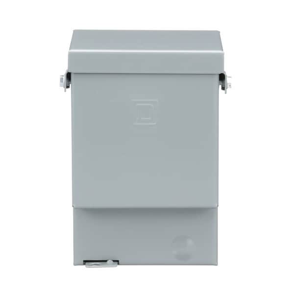Switch Sfty Ext, 240V AC, 60A, 2 Poles